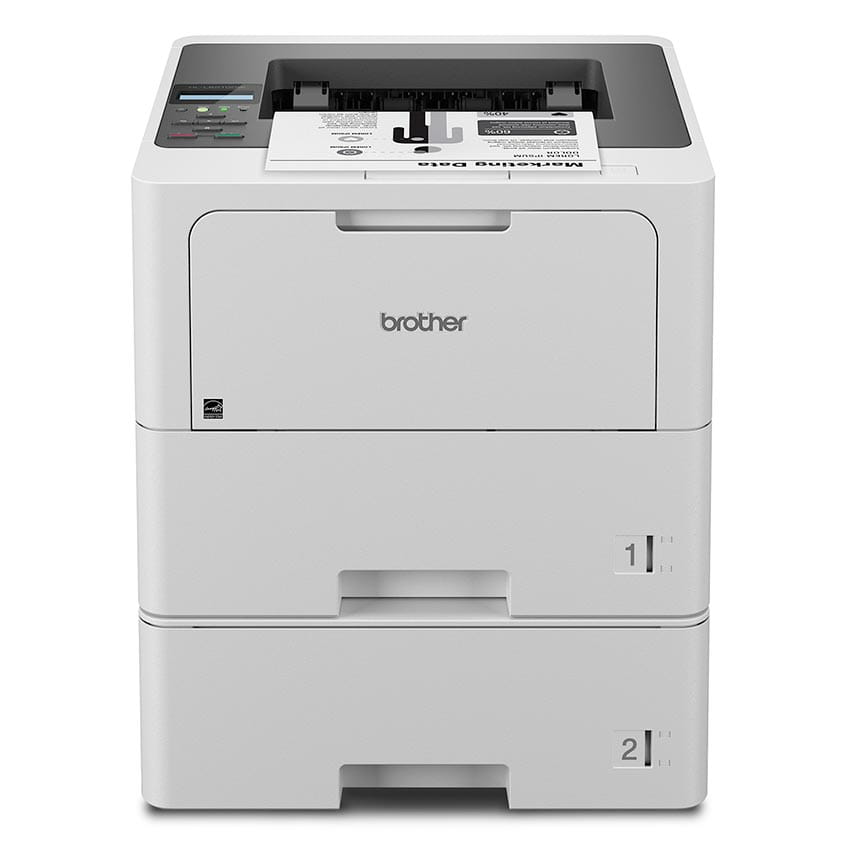 Impresora láser - HLL2400DW3 BROTHER, Laser, 1200 x 1200 dpi, Negro