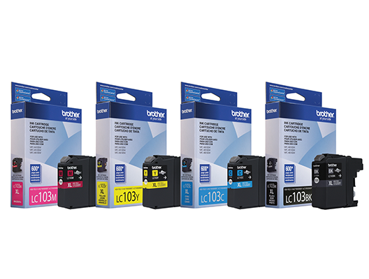 Brother Ink Cartridge Compatibility Chart