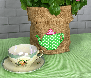 Teapot Bag