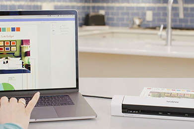 Portable Document Scanner DS-640