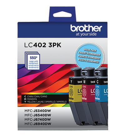 Brother LC422 - Noir - original - cartouche d'encre - pour Brother MFC-J5340DW  MFC-J5340DWE MFC-J5345DW MFC-J5740DW MFC-J6540DW MFC-J6940DW - Toner