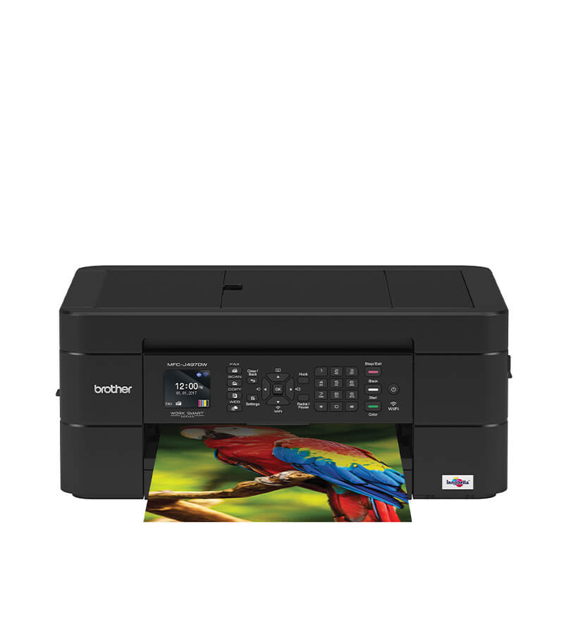 MFCJ1205W PrintersAIOs PrintersAIOsFaxMachines By Brother