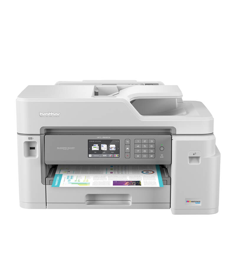 MFCJ4535DW PrintersAIOs PrintersAIOsFaxMachines By Brother