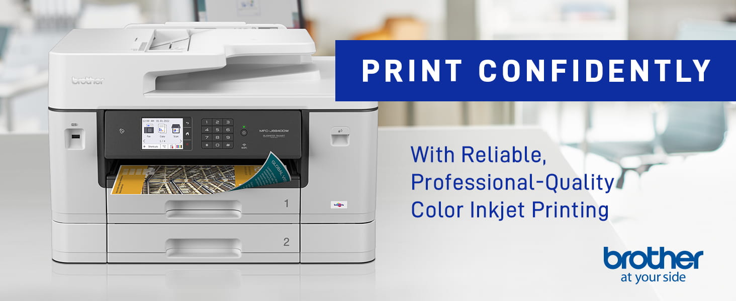 Brother MFCJ6940DW Multifunction Colour A3 Wireless Inkjet