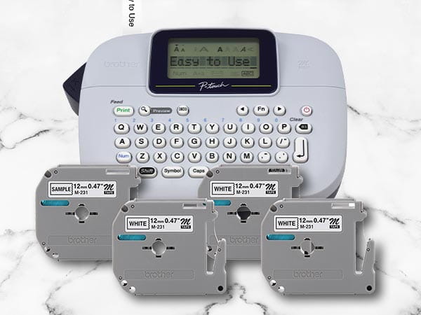 Brother P-touch PTM95  Label Maker - Brother
