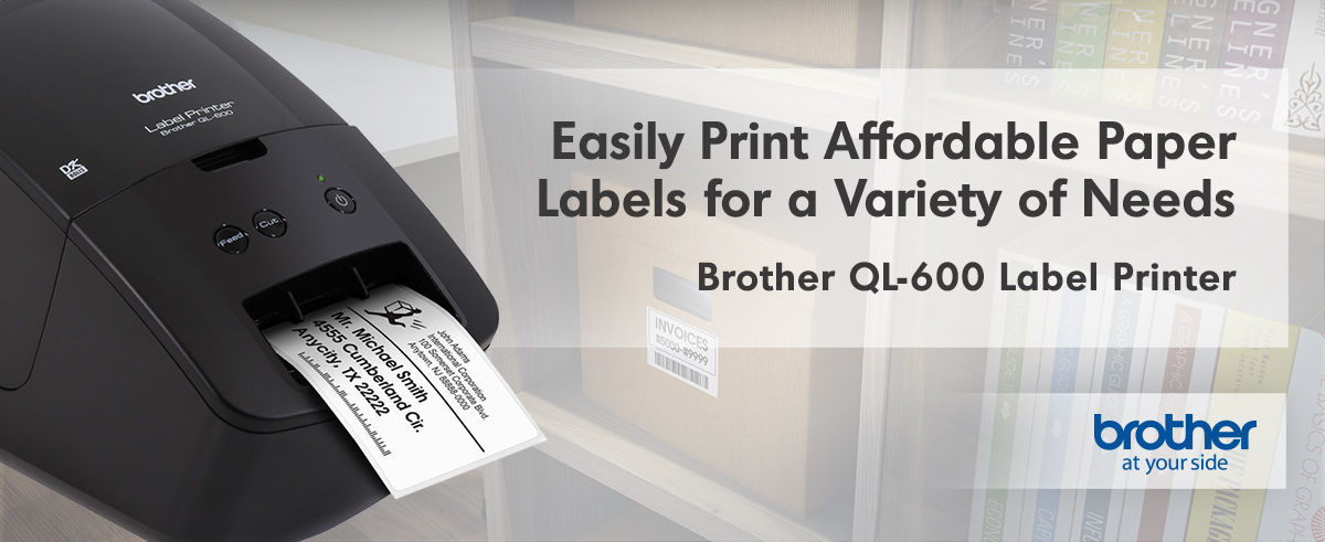 brother label printer ql 600 software download