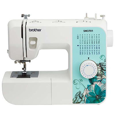 Brother Sewing Machine, GX37, 37 Built-In Stitches