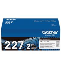 Brother Genuine TN227C, High Yield Toner Cartridge, Replacement Cyan Toner,  Page Yield Up to 2,300 Pages, TN227,  Dash Replenishment Cartridge