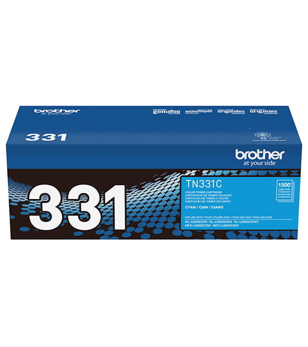 TN331BK | Brother Genuine Toner - Black | By Brother