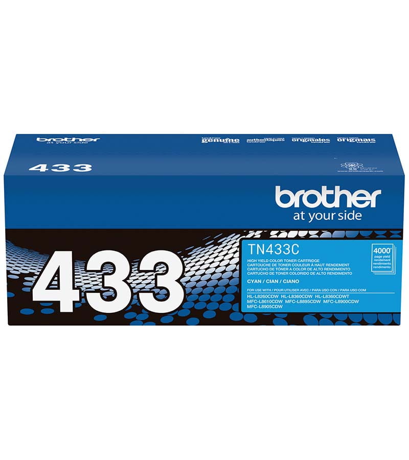 TN433BK | Brother Genuine Toner - Black | By Brother