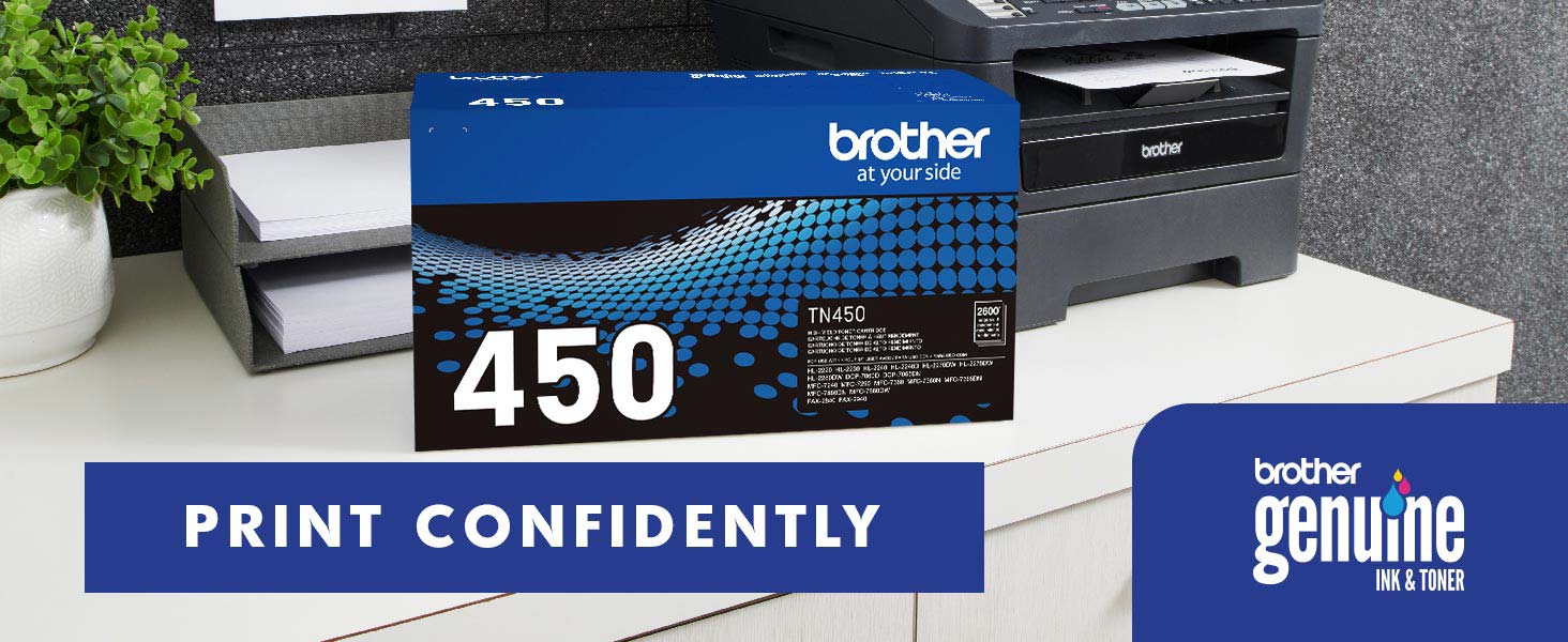 TN450 Brother Genuine - | Brother