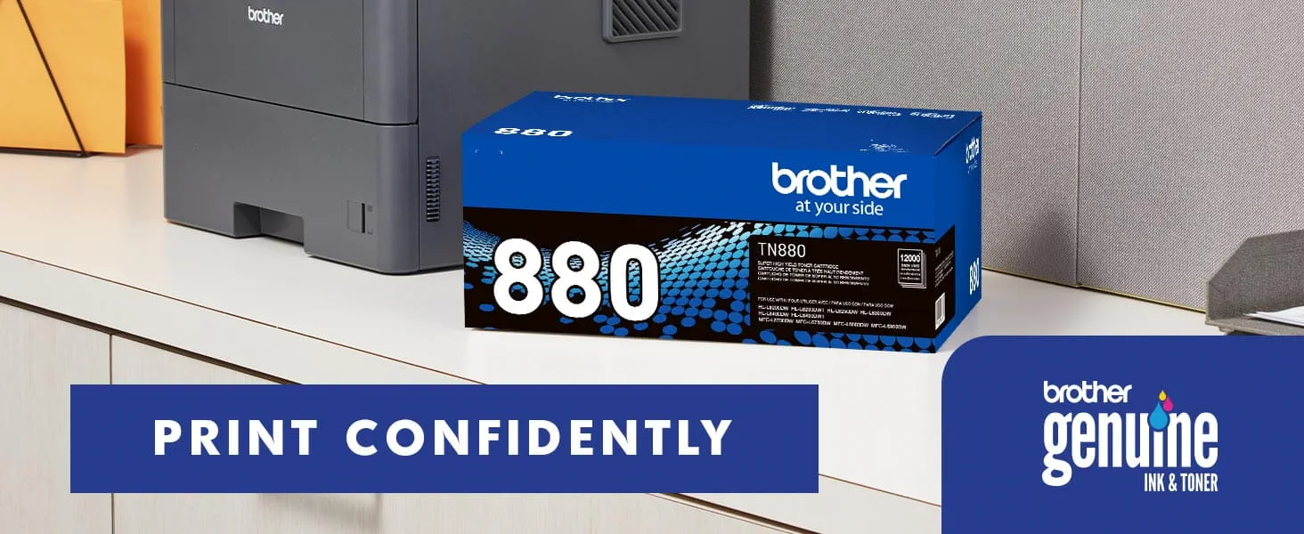 Brother TN880 High-Yield Toner Cartridge Black TN880 - Best Buy