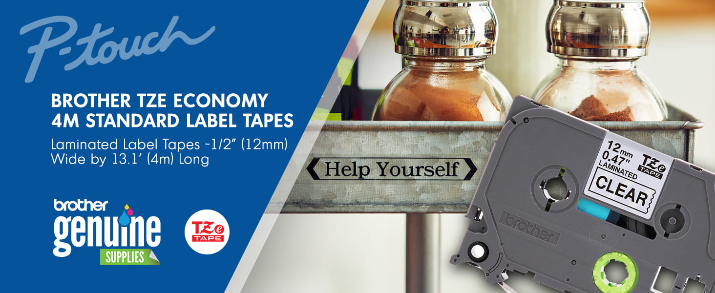 TZe131S | By Brother