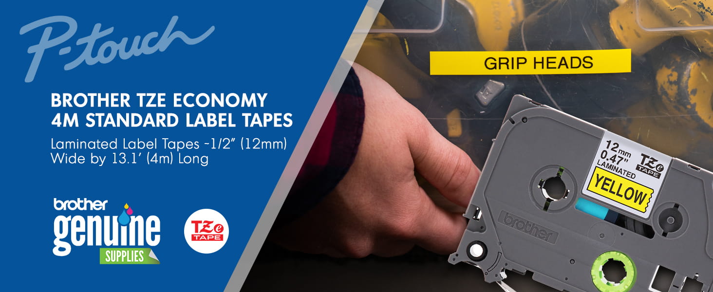 ちょこページ TZE2316PKB | By Brother