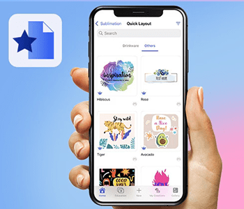 Artspira and sublimation customized prints screen