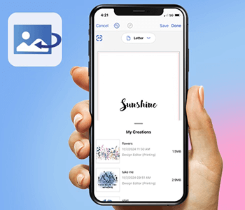 Pattern settings or text input on smartphone.