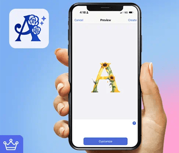 Artspira Font Decorator in app
