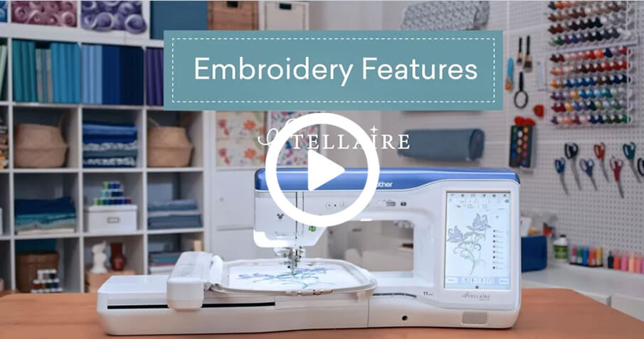 embroidery features