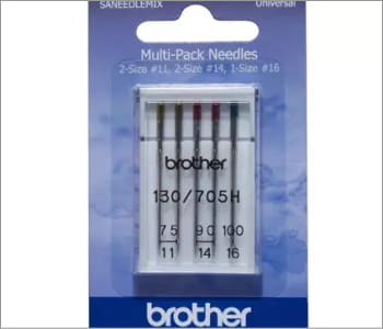Brother sewing machine needles