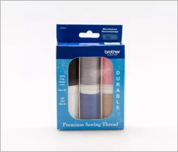 Brother package of thread
