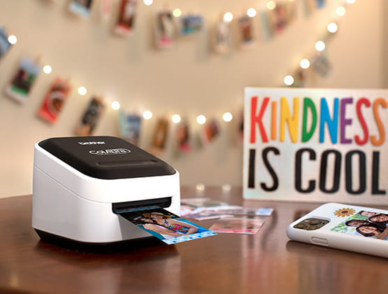Brother VC500W Wireless Compact Color Label & Photo Printer 