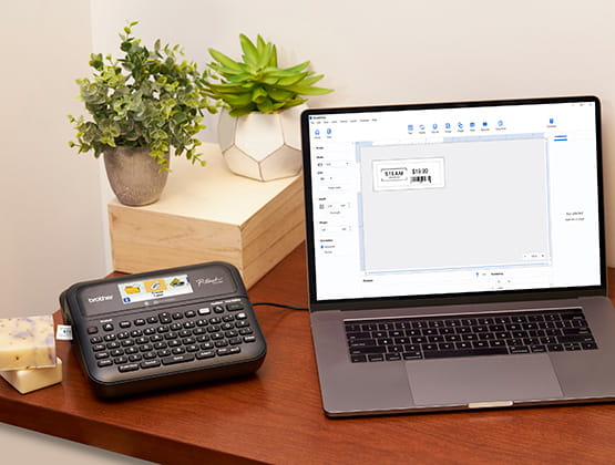 P-touch Workplace Label Maker | Brother