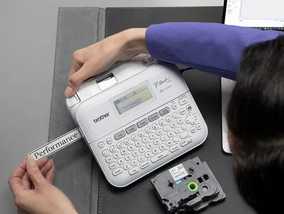 P-touch Workplace Label Maker