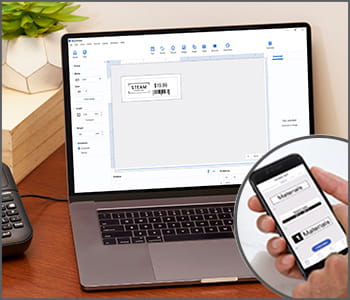 Editor app sharing data between phone and computer