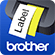 Brother iPrint & Label app logo