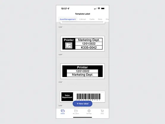 iPrint&Label Free Label Printer App | Brother