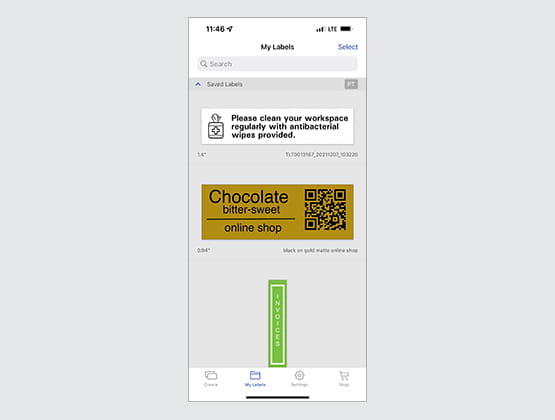 iPrint&Label Free Label Printer App | Brother