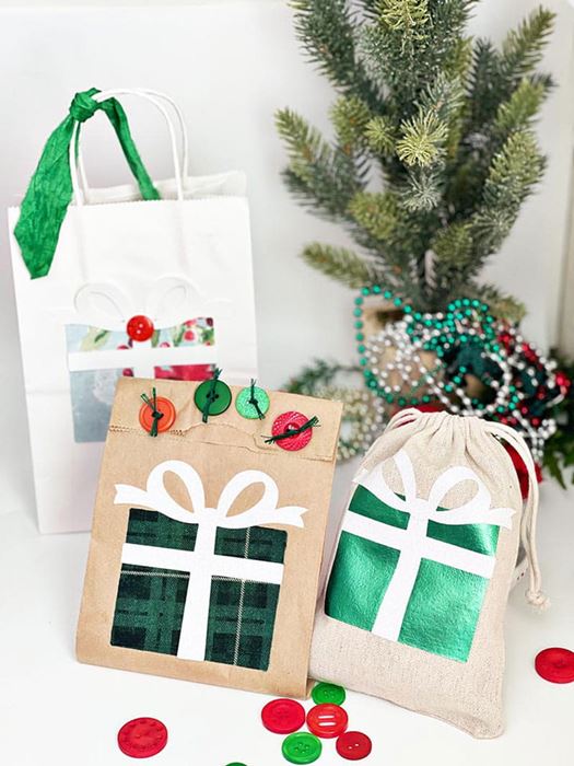 How to make holiday gift bags