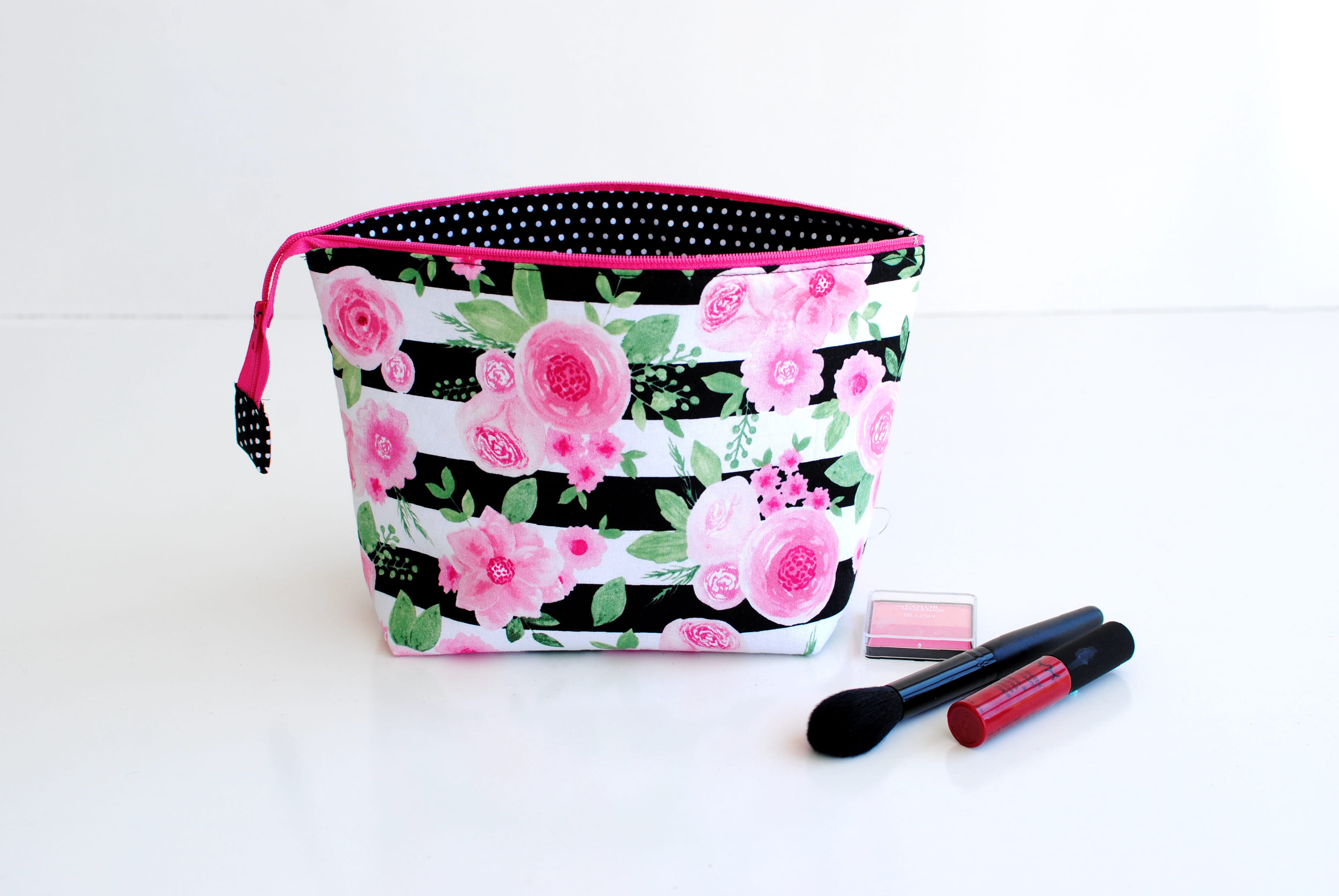 How To Sew A DIY Makeup Bag Easy Sewing Project Brother