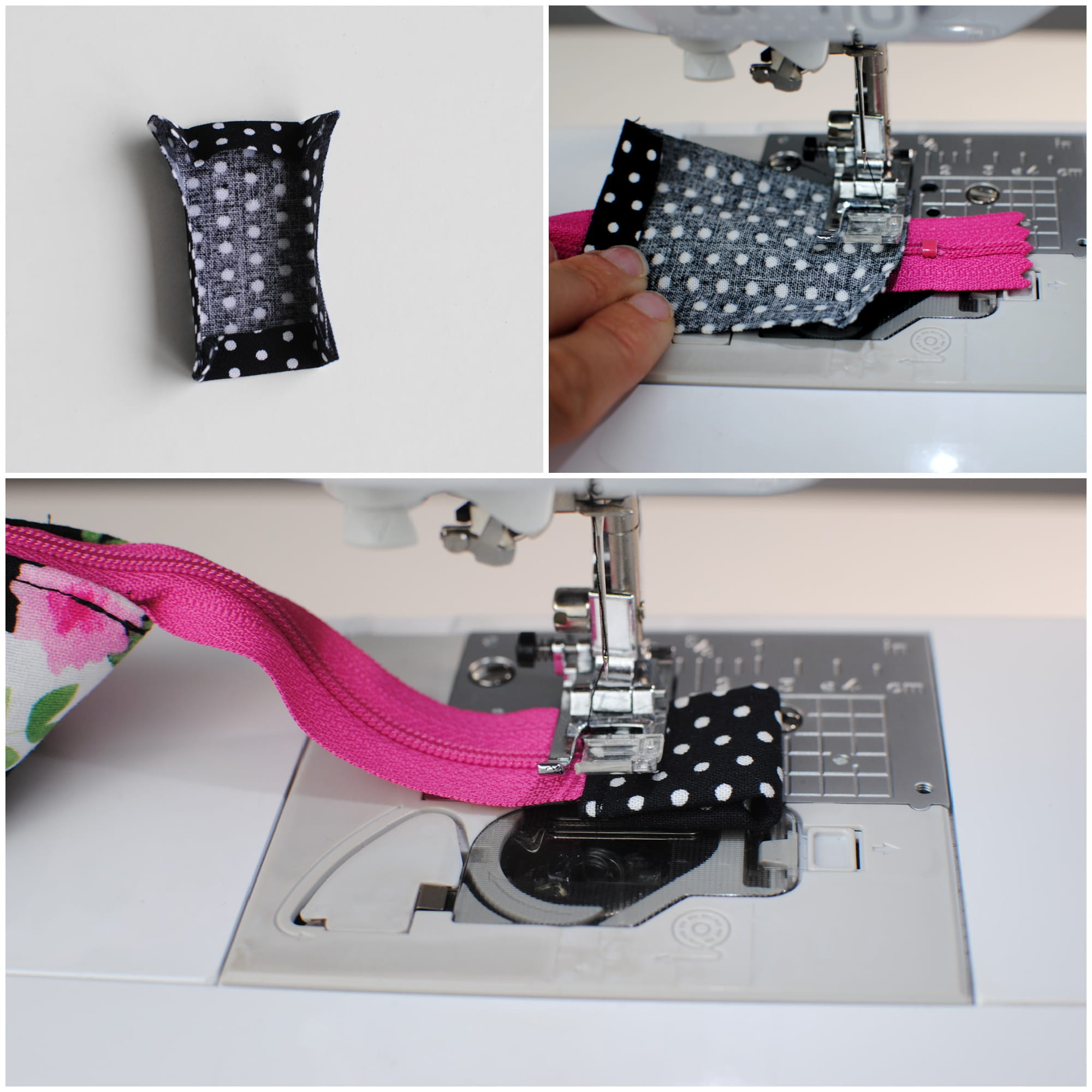 How To Sew A DIY Makeup Bag Easy Sewing Project Brother