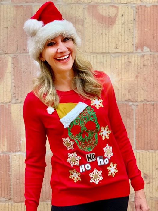 samvittighed Spænding Antage How to sew a DIY ugly holiday sweater | Brother