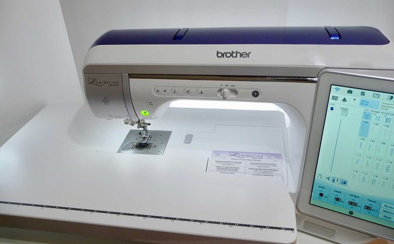 Quick Tip - How to Expand Your Sewing Space with a Genuine Brother  Extension Table for Your Brother Machine