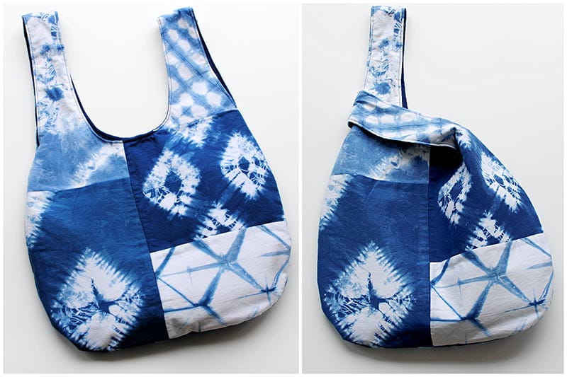 DIY: How to Sew a Simple Japanese Knot Bag