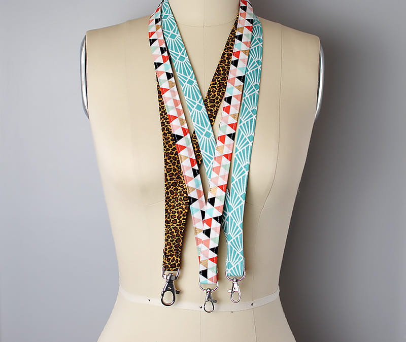 DIY Lanyard: Simple Sewing Tutorial