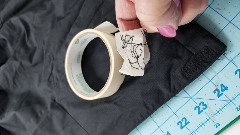 DIY - Inflatable Zipper Replacement - Zipper by the foot for