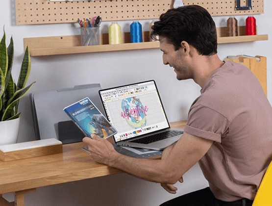 BE EmbroideryStudio Software