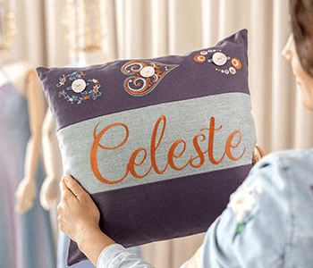 Library of Built-in Embroidery Designs