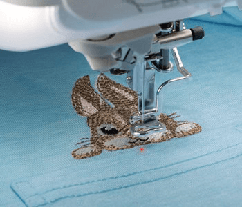 2-Point Embroidery Positioning with LED Pointer