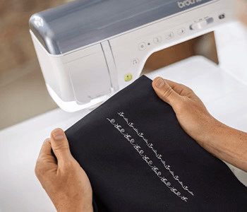 Library of Built-in Sewing Stitches