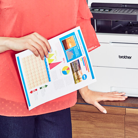  Customer reviews: Brother MFC-L3750CDW Digital Color All-in-One  Printer, Laser Printer Quality, Wireless Printing, Duplex Printing,   Dash Replenishment Ready