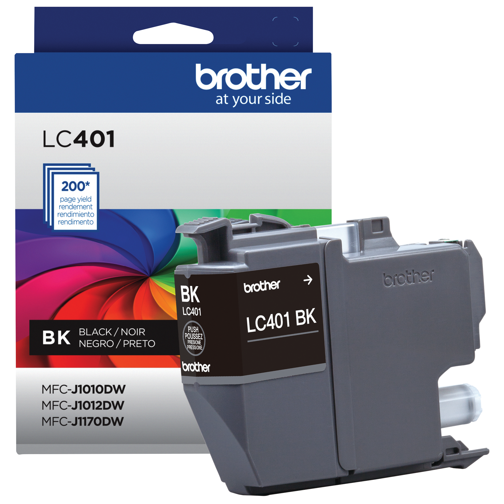 Brother インクジェットプリンター用インク LC401CS : Brotherプリンター用LC401XLインクカートリッジ