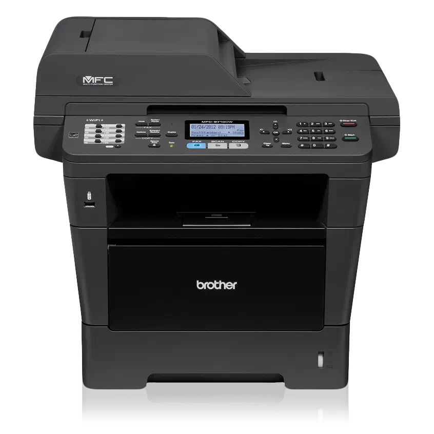 Brother HL-5450DNT Monochrome Laserdrucker Duplex, 1200 x 1200 dpi, LAN schwarz 