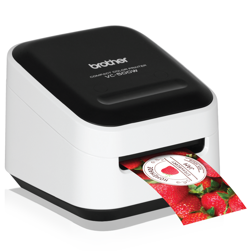 Brother VC500W CompactColorPrinter By Brother