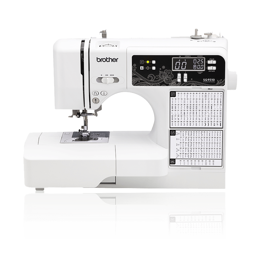 

Brother SQ9310 Computerized Sewing and Quilting Machine