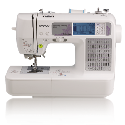 Brother SE400 embroidery machine