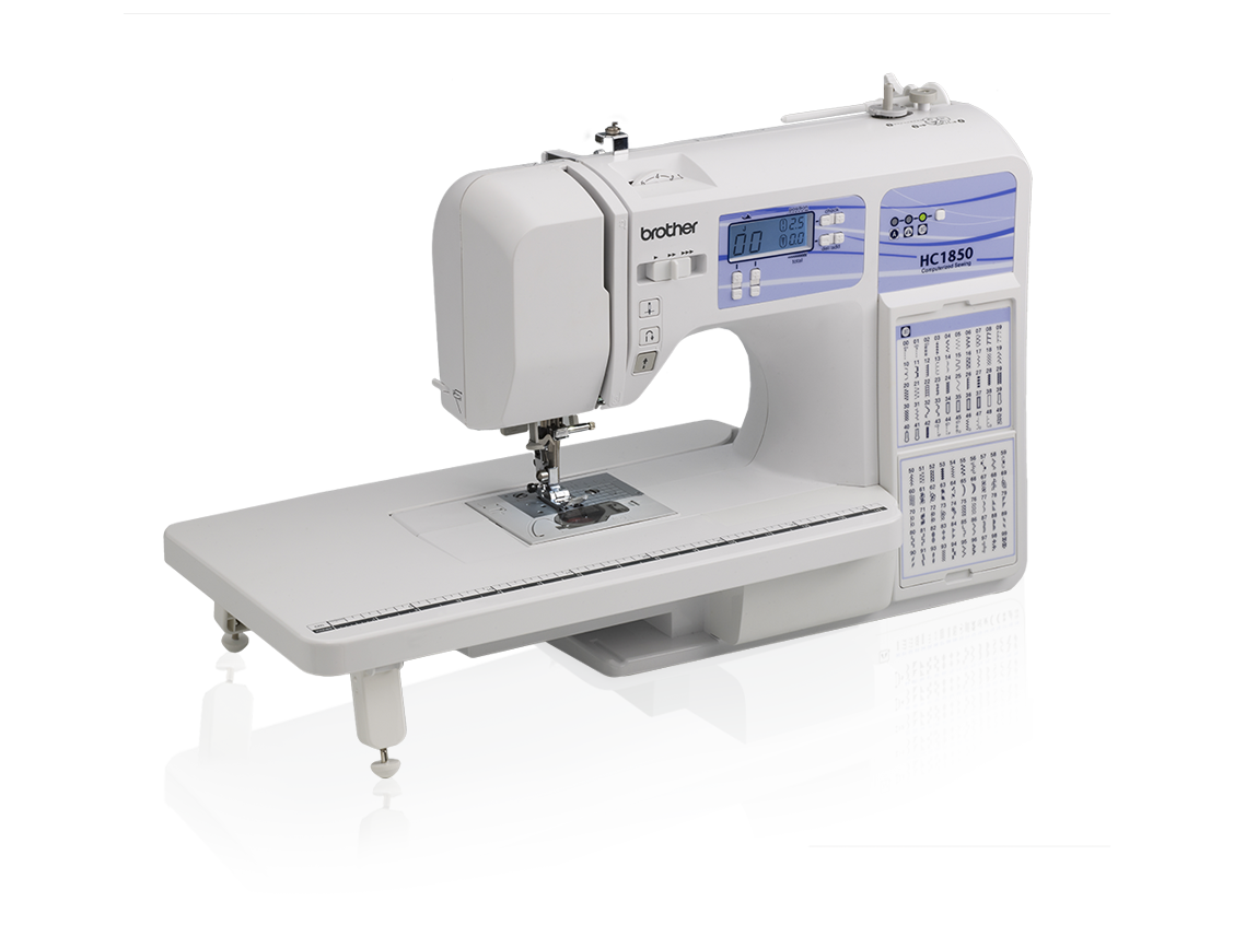 Brother HC1850 Support